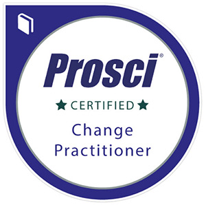 Prosci Certified