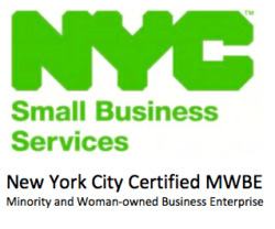 NYC Small Business Services MWBE Certified